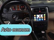 Mercedes A class android monitoru